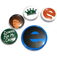 Empire BMX button pack