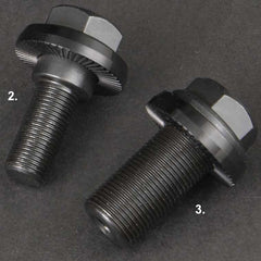 Flybikes Magneto rear axle bolt