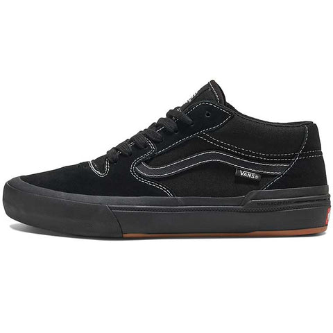 Vans Style 114 BMX shoes - black / white / black