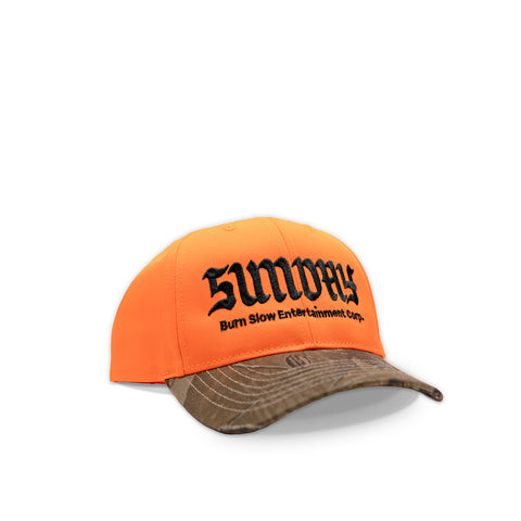 Sunday x Burn Slow Burnday hat