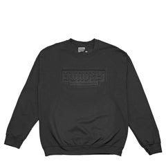 Sunday x Burn Slow crewneck sweatshirt - Burnday Embossed