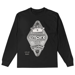 Empire BMX x Spokesman Coffee longsleeve shirt - Badge