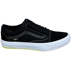 Vans Old Skool BMX shoes - black / neon yellow