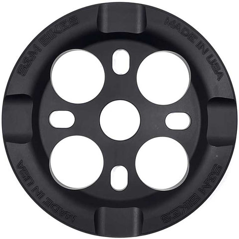 S&M Mid School guard sprocket - matte black