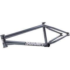 Sunday Silvawave frame - metallic dark silver