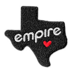 Empire BMX patch - Heart of Texas