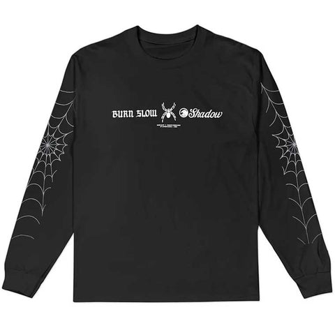 Shadow Conspiracy x Burn Slow longsleeve shirt - Spider