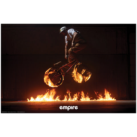 Empire BMX poster - Aaron Ross