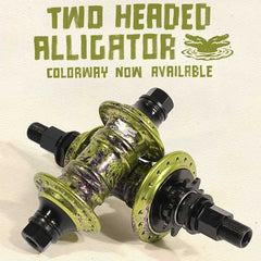 Profile Mini hubset - Two Headed Gator