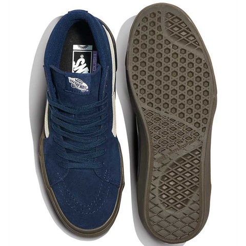 Vans BMX SK8-Hi shoes - navy / dark gum