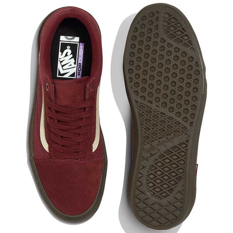 Vans BMX Old Skool shoes - port / gum