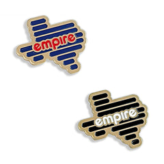 Empire BMX Texas Bars enamel pin