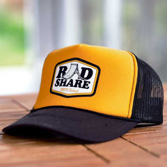 RADshare Moto mesh hat
