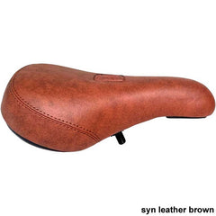 Fit Bikes Barstool seat - synthetic leather brown