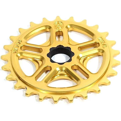 Profile Spline Drive 19mm sprocket - gold