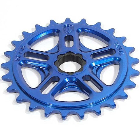 Profile Spline Drive 19mm sprocket - blue