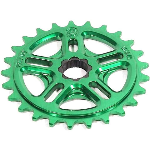 Profile Spline Drive 19mm sprocket - green