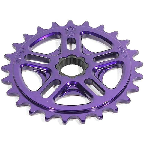 Profile Spline Drive 19mm sprocket - purple