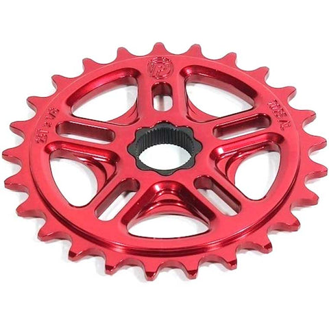 Profile Spline Drive 19mm sprocket - red