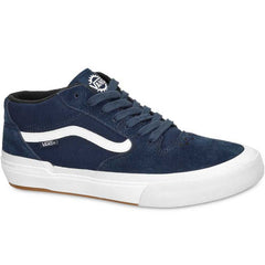 Vans Style 114 BMX shoes - navy / white