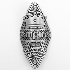 Empire BMX head tube badge