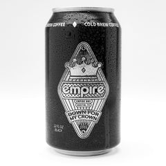 Empire BMX x Spokesman Coffee cold brew