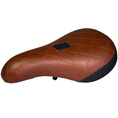 Fit Bikes Barstool seat - quilted synthetic leather