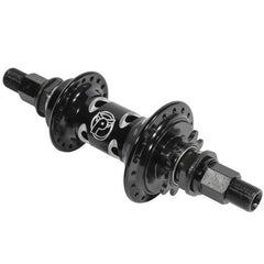 Profile Mini cassette rear hub - Cat's Eye anodized black