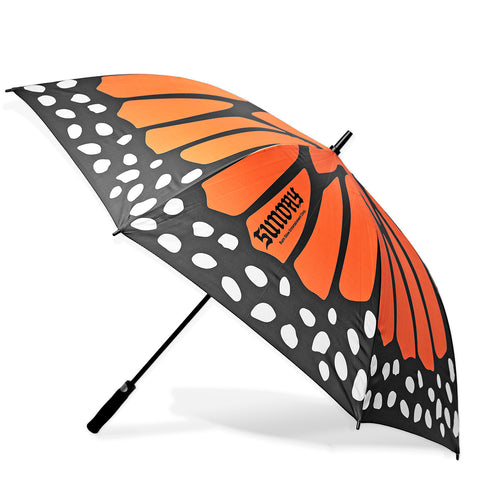 Sunday x Burn Slow Monarch umbrella