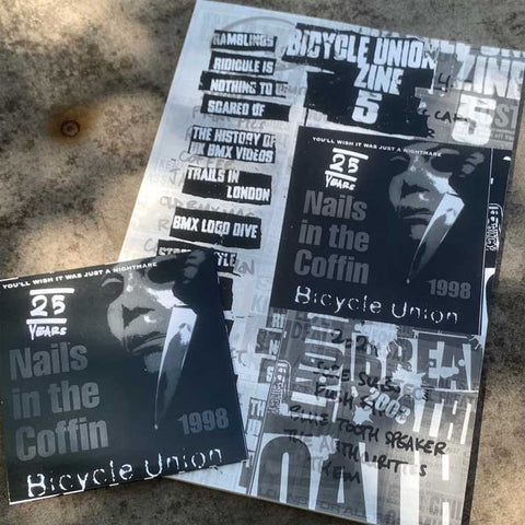 Bicycle Union Zine 5 - Double Feature DVD