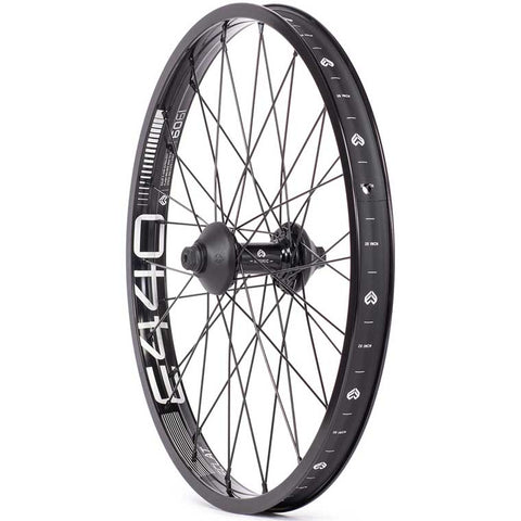 Eclat Seismic / E440 front wheel