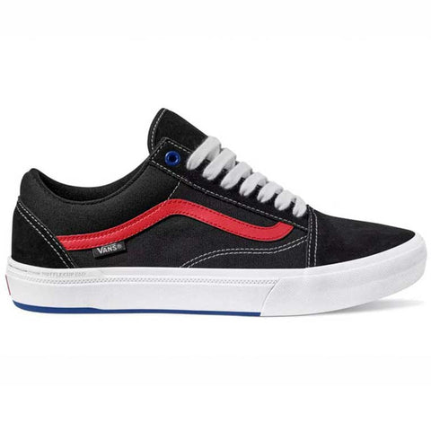 Vans Old Skool BMX shoes - sport black / red