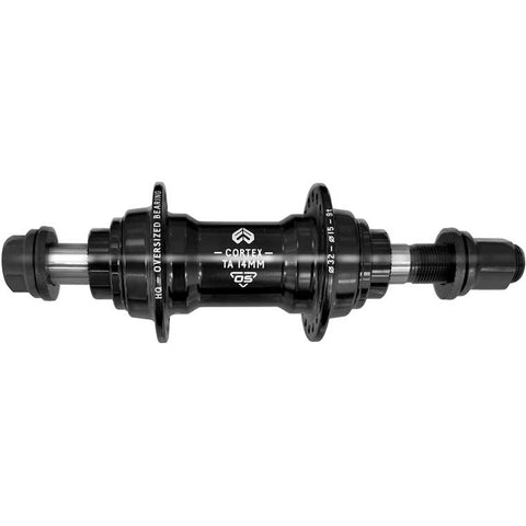 Eclat Cortex TA front hub