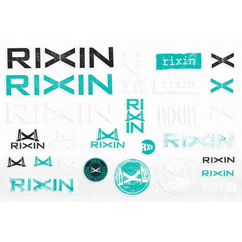 Rixin Assorted sticker pack