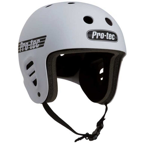 Pro-Tec Full Cut helmet - matte white